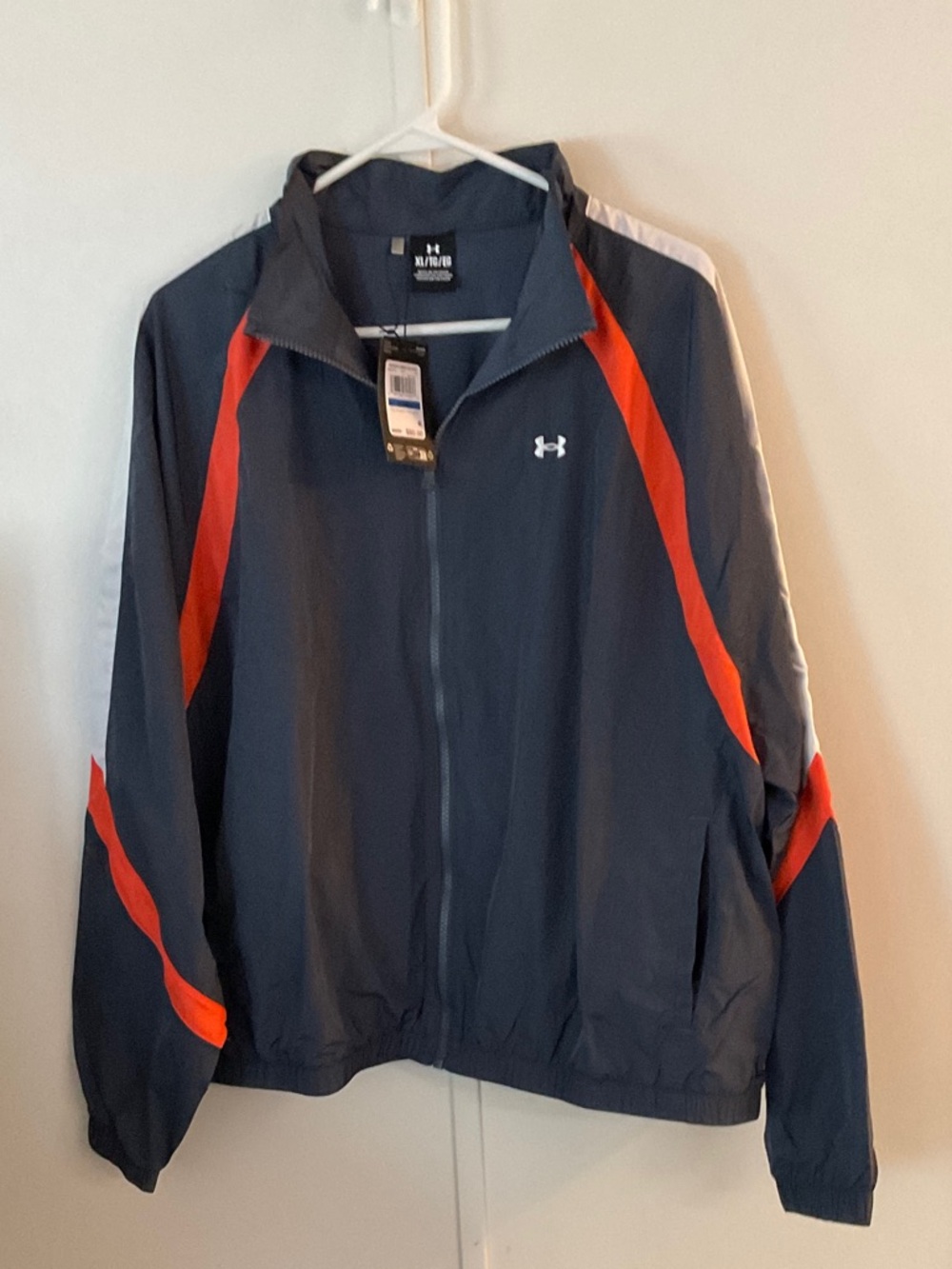 Under Armour Icon Crinkle Track Jacket